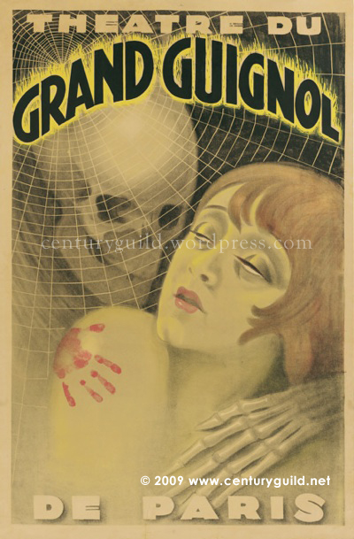 Grand Guignol, c 1920