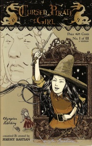 Cursed Pirate Girl #1 (of 3), third printing, available online from Olympian Publishing.
