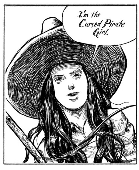 Stephanie Leonidas is the Cursed Pirate Girl