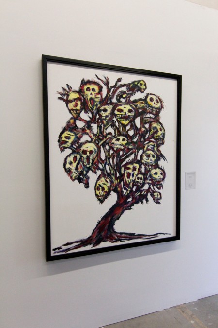 Skull Tree by Clive Barker $13,000