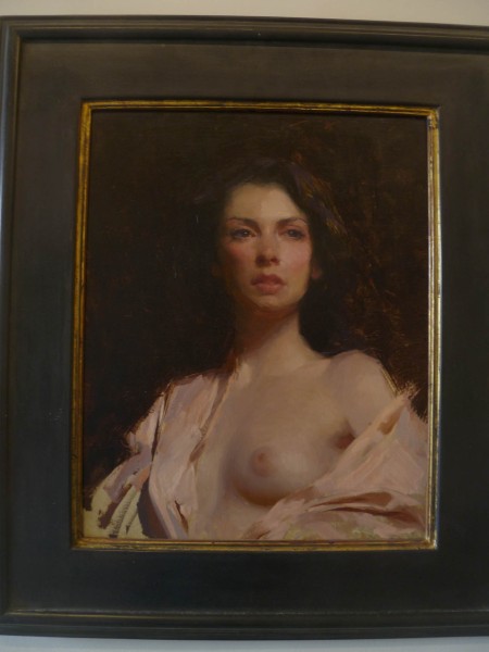 Dalilah in Pink by Jeremy Lipking $16,000